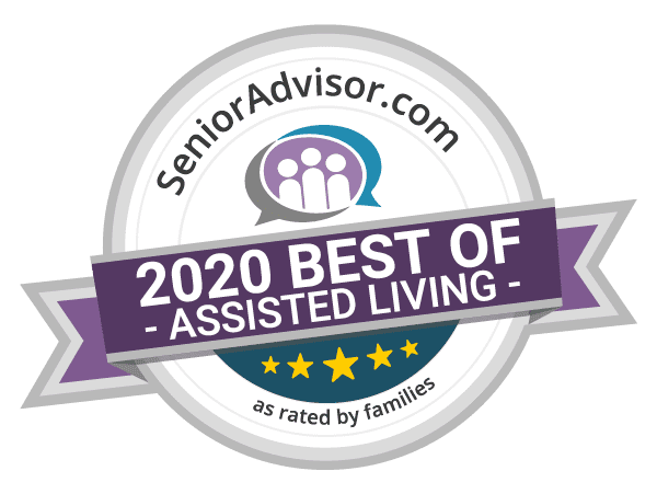 Senior Advisor 2020 Best of Assisted Living