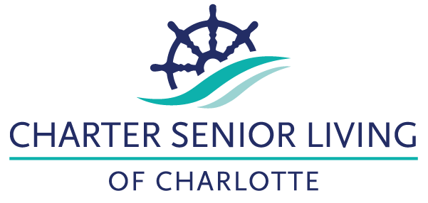 CSL_Charlotte_Stacked Charter Senior Living of Charlotte Logo