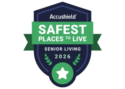 Charter Senior Living of Charlotte Recognized as Safest Places to Live™ for 2026